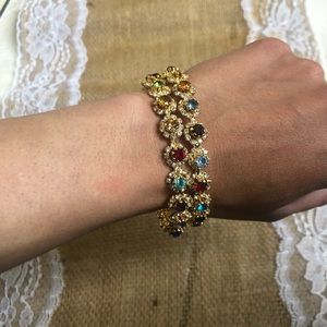 Indian heavy multicolored bracelets